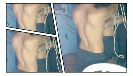 Consensual Rope Play shibari suspension