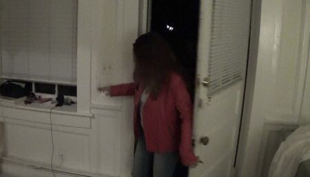 Chain Smoking MILF Salem in Red Leather Struggles After Losing a Catfight