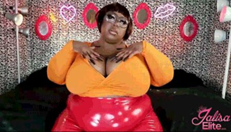 Vinyl Velma BBW Body Tease (MP4 Version)