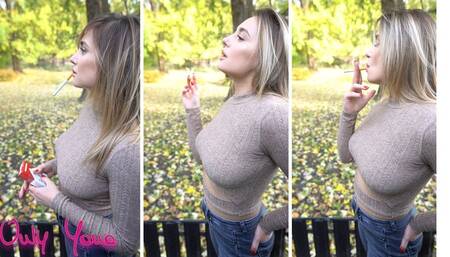 Wait while I smoke aside