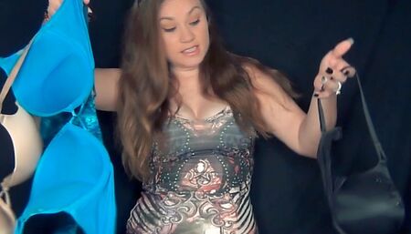 Step Mommy's Punishment For Stealing Bras (MP4) ~ MissDias Playground