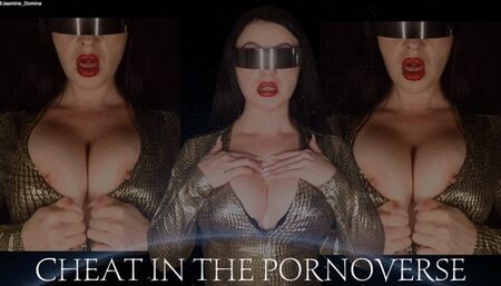 Guilt free cheating in The PORNOVERSE! For naughty, married men!