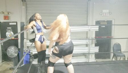 Little Cocoa is no match for her larger opponent!