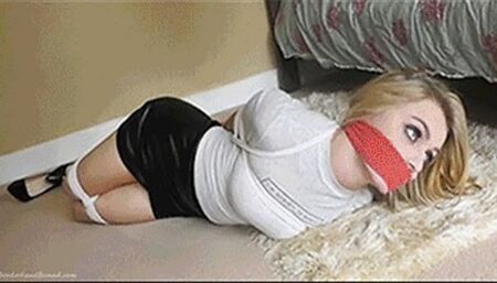 Chloe in: It Began with Detective Toy's Clothes Disappearing & Ended with Her Struggling Bound & Gagged Throughout the Manse! (Bonus Cut) (WMV)