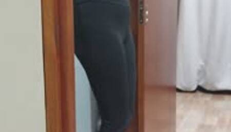 #6 Beatriz Pressing down trampling cam 1