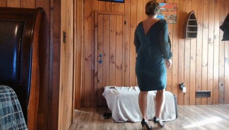 office striptease interview for strippoker