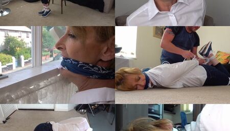 Mature woman toni g bound, gagged and taken away (mp4)