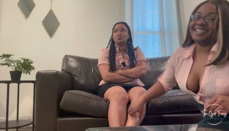 Fairy's Tickle Revenge with Goddess Kat