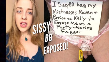 SISSY BB’s EXPOSED-FANTASY THERAPY