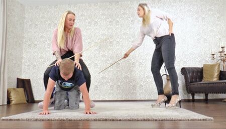 Commands for the pony slave