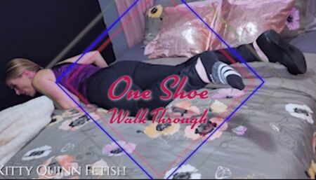 One Shoe Walk Through (WMV)