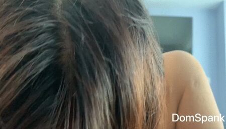 Asian Cute Girl mouth fucked , and she Squirt when Ass fucked