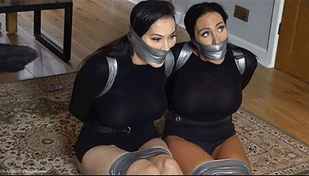 Jamie & Mila in: The Putzo Scheme Mystery & the Beautiful Spirited Spy Girls Struggling Determinedly at its Apex! (HD)