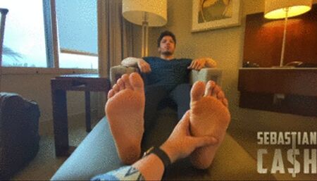 Financial Foot Slave