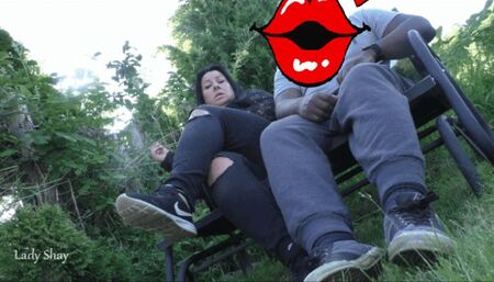 Serve us white loser boy! UNCENSORED