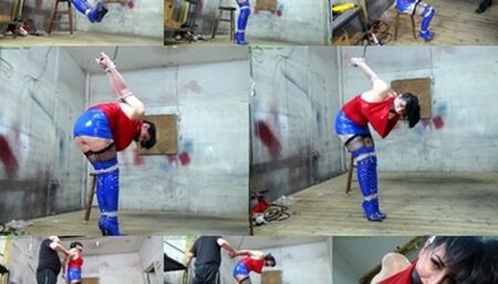 Shiny boot bound strappado (MP4 S 3500kbps)