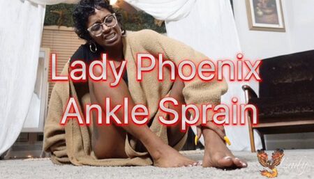 Lady Phoenix Ankle Sprain