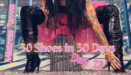 30 SHOES IN 30 DAYS - DAY 12