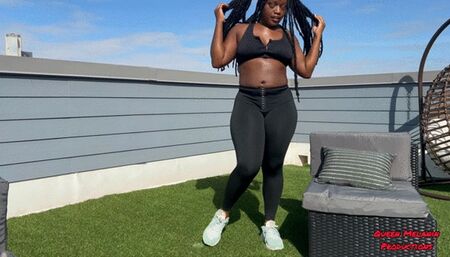 Worship my stinky feet