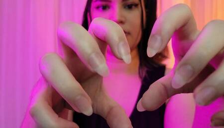 Mesmerized by Long Nails