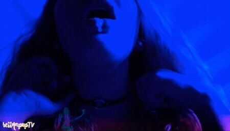 Rave Girl Shrinks & Swallows You Whole