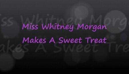 Miss Whitney Morgan Makes A Sweet Treat - WAM