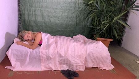 Jasmine arrested in the night