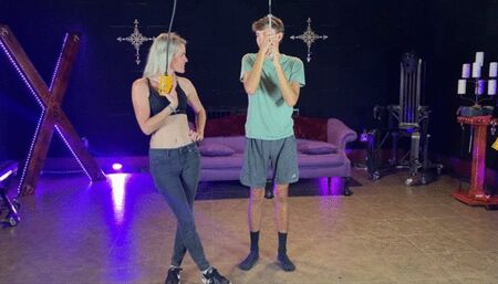 Welcome to the wedgie world newbie