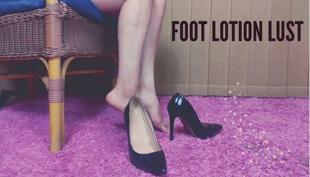 Foot Lust Lotion
