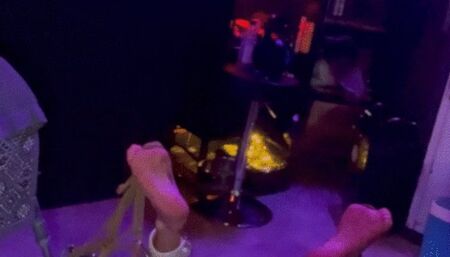 Anal Subminssieve slut training with mistress Tirza