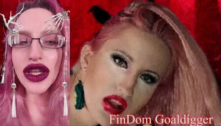 Transformation into VIP Money Face Fetish Slave