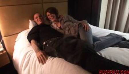 Texan Jamie gets shown a Proper Porn Cock Fucking