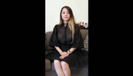 Jeannie Lee -Jerk off Challenge