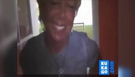 I with not my mother-in-law (Geny mother) - crampie