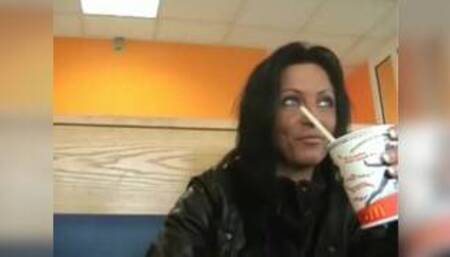 Candysamiras Mc Donalds Dildoplay