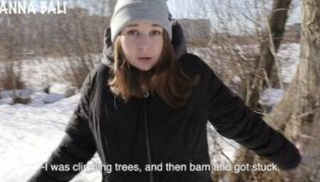 - I'm stuck, just don't fuck me here, let's go to your house.