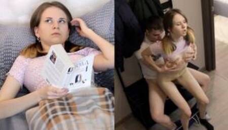 A neighbor helped me relieve stress