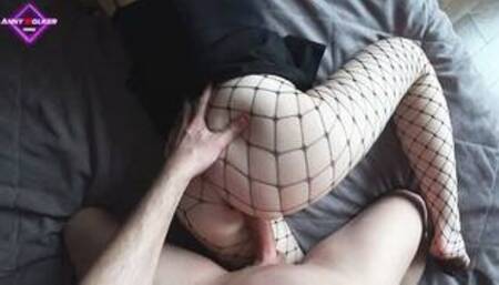 Girl's friend came too early and I decided to fuck her - Anny Walker