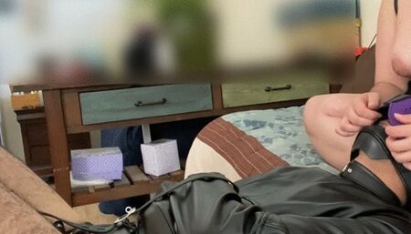 Puppy Playtime Part 2 - Scarlett Kage sensual domination to sweet sub Puppy - anal play and pegging - MP4