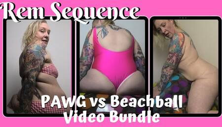 PAWG vs Beachball Video Bundle