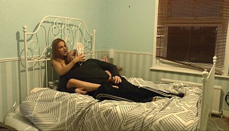 Sweaty Trainers And a Strong Foot Wank