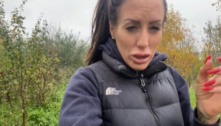 I am so addicted look what I put myself through just to have a cigarette