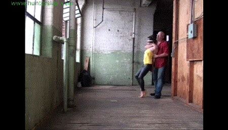 Bound and blindfolded there was no escape (MP4 7000kbps)