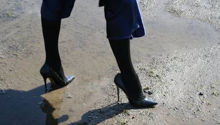 Maria's Black Patent Jimmy Choo Anouk Walk 9 (1920x1080)