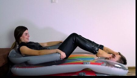 Pretty Klara - Feet Smelling Beach Toy - HD 1920x1080