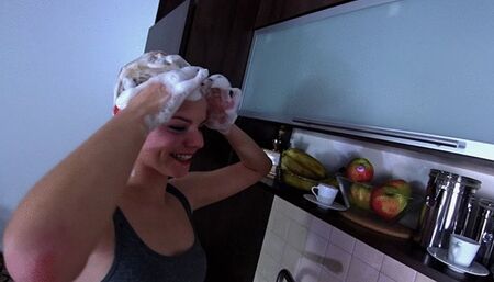 Kateryna - Funny Blond Woman From Ukraine - HD 1920x1080