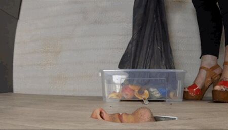 CC - garbage juice for slave