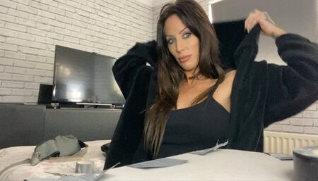 Charlie Monaco’s Black Huge Wrap Gag