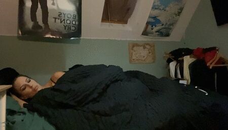 The School Girl Smoking Dorm Room