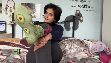 I want to squeeze your balls like an avocado